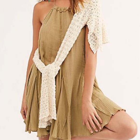 Free People Catching Rays Mini Sundress - Picture 5 of 8